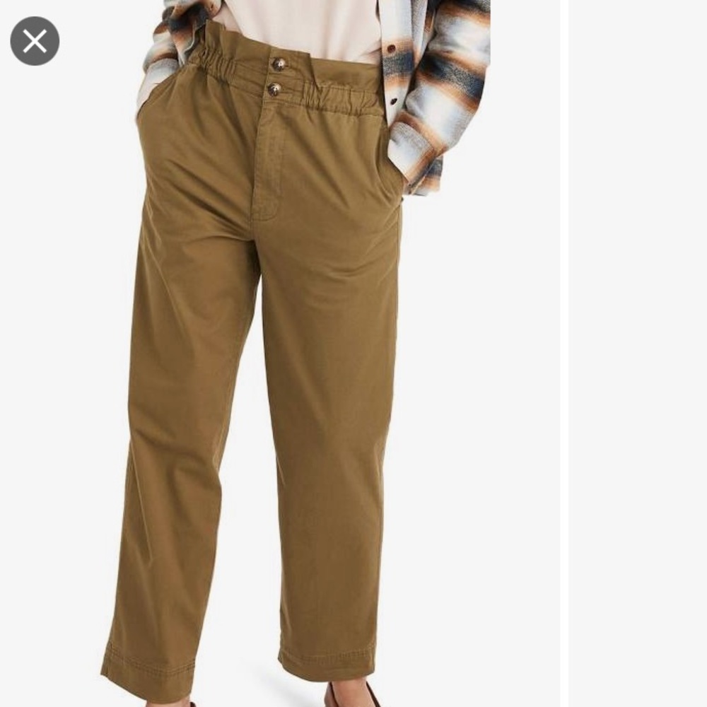 Madewell Paperbag Pants